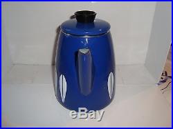 CATHRINE HOLM OF NORWAY COFFEE POT TEAPOT VINTAGE BLUE Catherine cathrineholm