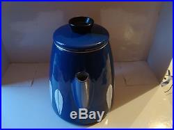 CATHRINE HOLM OF NORWAY COFFEE POT TEAPOT VINTAGE BLUE Catherine cathrineholm