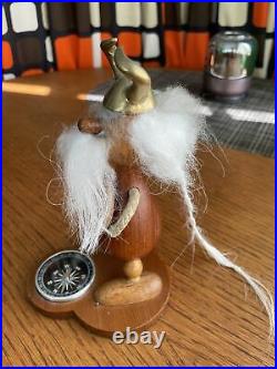 Carl Bent Vintage Wooden Viking Compass Bottle Opener