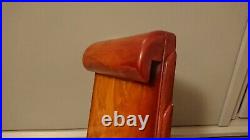 Carvacraft 1940's Art Deco Bakelite notepad holder rare collectable antique