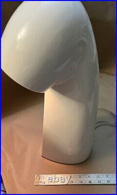 Ceramic Italian MCM Mushroom Or Ghost Desk Lamp