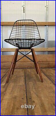 Charles Eames Herman Miller DKW Seng Swivel Chair Eiffel midcentury girard