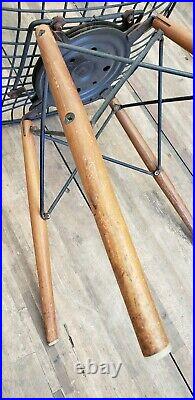 Charles Eames Herman Miller DKW Seng Swivel Chair Eiffel midcentury girard