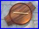 Clean Vintage Mid Century Dansk Int'l Designs Teak Wood Large Serving Tray 19x26