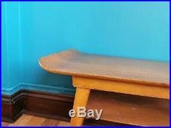 Coffee Side Table By Myer Mid Century Modern Curved Plywood Scandi G Plan Danish