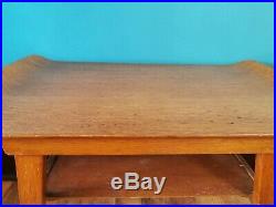 Coffee Side Table By Myer Mid Century Modern Curved Plywood Scandi G Plan Danish