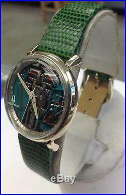 Collectible Vintage Pristine Accutron 214 Spaceview Free Shipping