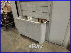 Complete Alemite Work Station! Vintage Tool Cabinet/ Ready to Paint! 1930s L@@K