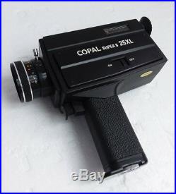 Copal Super 8 25XL Movie Camera Vintage Mid Century Modern Retro Stage Prop