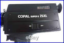 Copal Super 8 25XL Movie Camera Vintage Mid Century Modern Retro Stage Prop