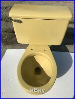 Crane Harvest Gold Toilet Vintage Mid Century Modern Classic Color 031 Autumn