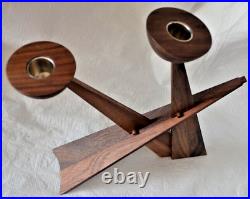 Denmark Tonn-P Spring Copenhagen Tonn-P Candlestick Original One Pod Missing