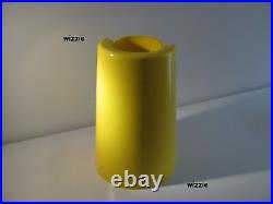 ENZO MARI / Yellow Vase Pago Pago, DANESE (RARE)