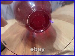 Empoli Apothecary Cadmium Glow Jar Optic 14.5