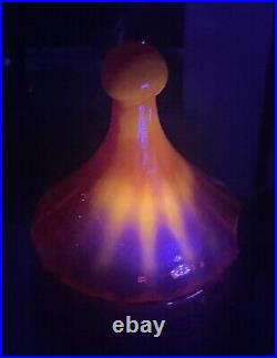 Empoli Apothecary Cadmium Glow Jar Optic 14.5
