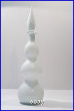 Empoli genie bottle stopper italy vase italian
