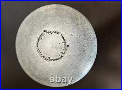 Enameled Copper Mid Century Plate by Ellamarie & Jackson Woolley