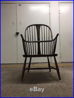 Ercol Chairmaker's Chair Mid Century Original Vintage Retro