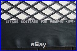 Ettore Sottsass original RETE Fabric for MEMPHIS 1983 NOS