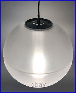 FABULOUS PENDANT BIG GREAT ATMOSPHERE LAMP GUZZINI-MEBLO PLASTIC-FANTASTIC 70s