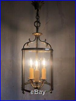 Fine Quality Mid Century Vintage French Lantern Light. 1950s