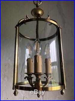 Fine Quality Mid Century Vintage French Lantern Light. 1950s