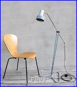 Floor lamp mid-century modern design, 50s 60s vintage retro lamp lighting, R12