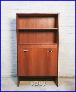 G Plan Drinks Cabinet / Wall Unit / Bookcase VINTAGE MID-CENTURY