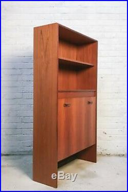 G Plan Drinks Cabinet / Wall Unit / Bookcase VINTAGE MID-CENTURY