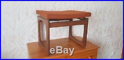 G Plan dressing table stool / seat mid century Vintage Retro