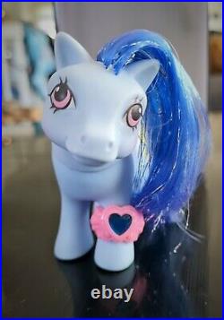 G1 My Little Pony Jewellery Baby Sapphire near mint European exclusive, RARE