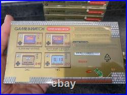 Game & Watch Super Mario Bros Nintendo 35th Anniversary Edition SOLD OUT UK