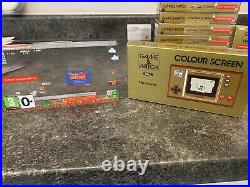 Game & Watch Super Mario Bros Nintendo 35th Anniversary Edition SOLD OUT UK