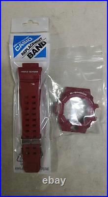 Genuine New Casio G-shock Red Rangeman Gw-9400rd Band Bezel Fit Gw-9400