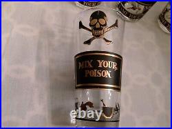 Georges Briard Name Your Poison Set Of 9 High Balls Glasses MIX Your Poison