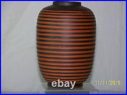 German Hand Made Vintage Retro Mid-Century Vase