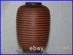 German Hand Made Vintage Retro Mid-Century Vase