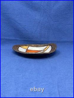 Guy Ouvrard Pottery Montreal 1967 Dish