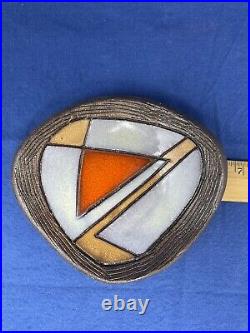 Guy Ouvrard Pottery Montreal 1967 Dish