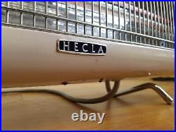 HECLA 2400 Electric Bar Heater 68cm Atomic Winter 1930's Mid Century Retro Heat