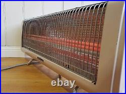 HECLA 2400 Electric Bar Heater 68cm Atomic Winter 1930's Mid Century Retro Heat