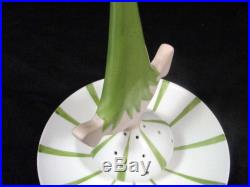 HOLT HOWARD 1959 PIXIEWARE HORS D'OEUVRE DISH TRAY PLATE & TOOTHPICK HOLDER