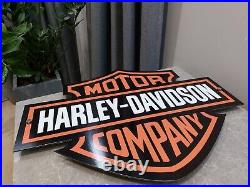 Harley Davidson Motorcycle Wall Decor Acrylic Sign Wall Advertising