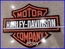 Harley Davidson Motorcycle Wall Decor Acrylic Sign Wall Advertising