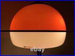 Harvey Guzzini Meblo Beautiful Super Rare Ufo Saturn Plastic-fantastic Lamp