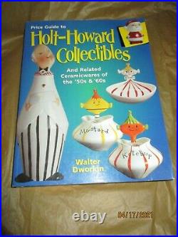 Holt Howard Collectibles Book 1998 Walter Dworkin