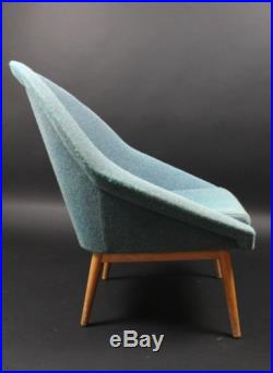 Hungarian 1960' Mid Century Modern Retro Vintage Shell Cocktail Lounge Chair