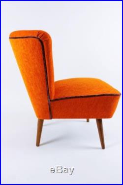 Hungarian Vintage Retro Mid Century Club Cocktail Lounge Chair 1960s