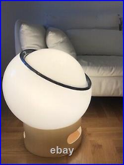 Iconic Clan Harvey Guzzini Meblo Beautiful Big Bud Floor Lamp Plastic-fantastic