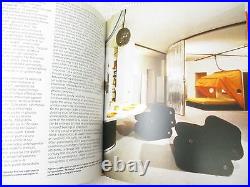 JOE COLOMBO Lighting Design Interior Art Mid-century Furniture Book Ltd